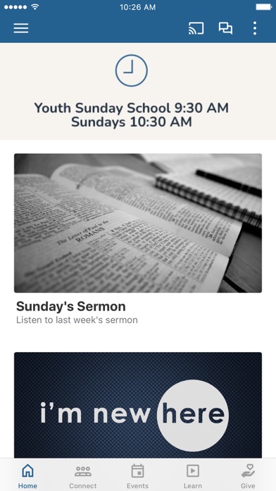 Grace Reformed Church Screenshot
