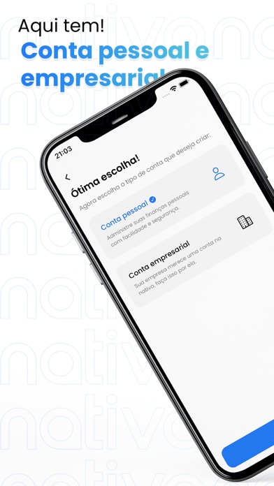 Banco Nativo Screenshot