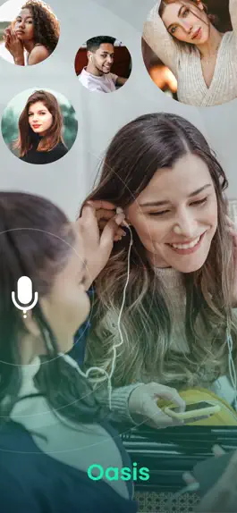 Game screenshot Oasis - Live Voice Chat Rooms mod apk