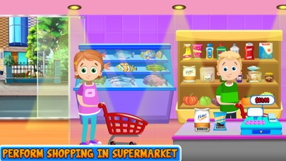Supermarket Shopping Frenzy Screenshot