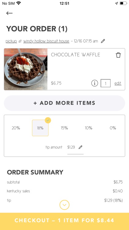 Windy Hollow Biscuit House screenshot-3