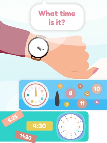 子供のための時計 ：時間の発見 : 教育アプリのおすすめ画像1
