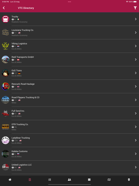 Screenshot #5 pour TruckyApp