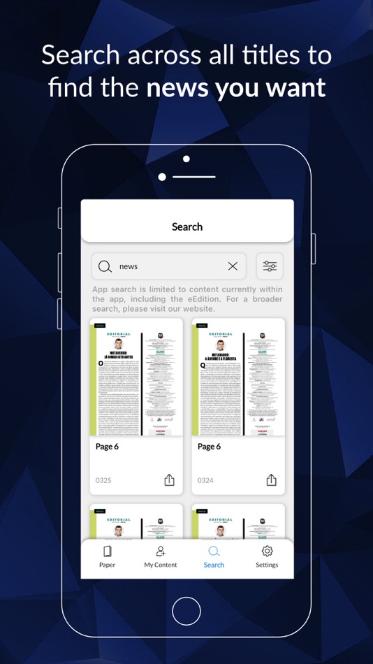 #3. Exame Informatica Digital (iOS) 由: Trust in News