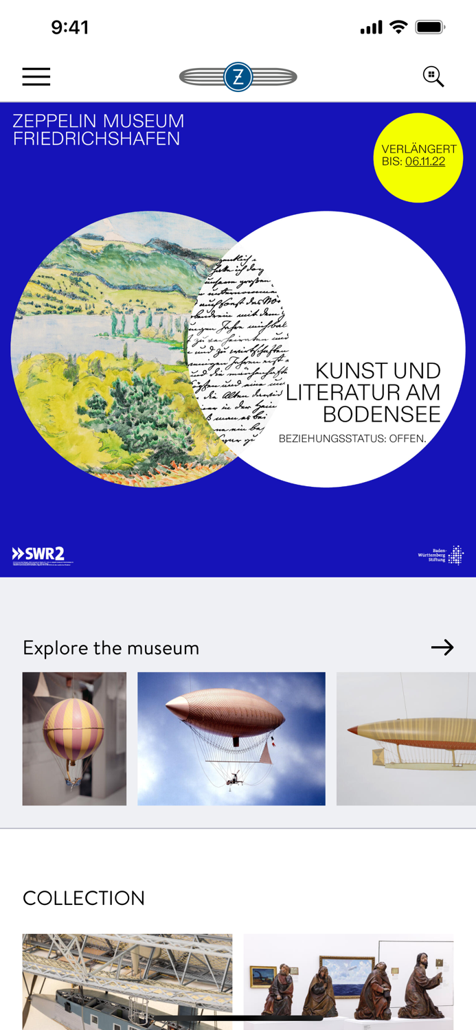 Zeppelin Museum App