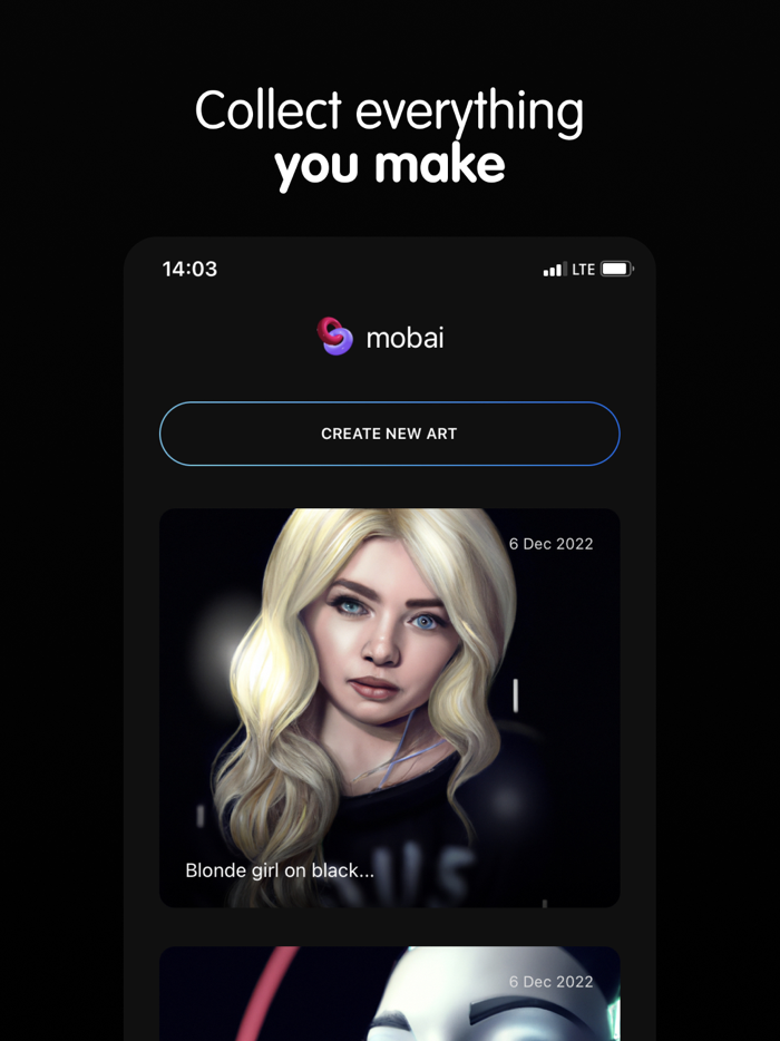 MobAI - AI Art Generator