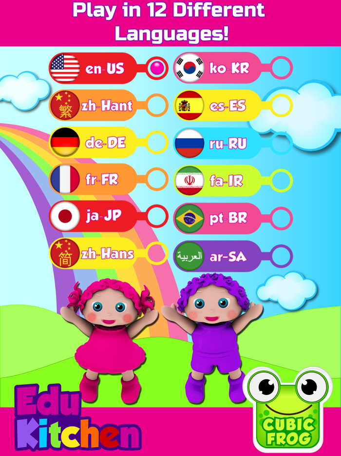 EduKitchen-Toddlers Food Games