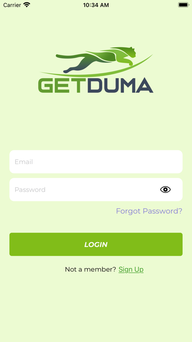 GetDuma for Rider screenshot 2