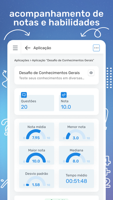 Sabe Brasil - Professor Screenshot