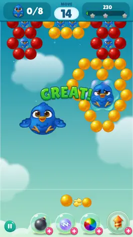 Game screenshot Bubble Birds Pop: Shoot & pop apk