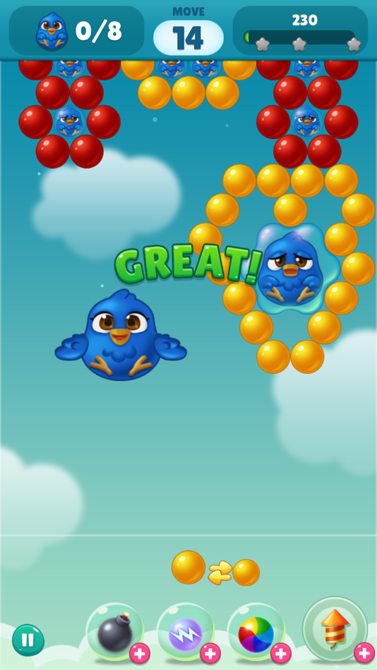 #2. Bubble Duck Origin (iOS) 由: GoEun Choi