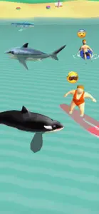 Shark Attack -Simulator games screenshot #5 for iPhone