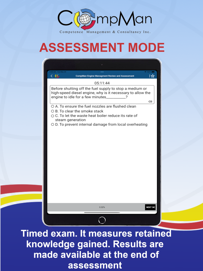 CompMan Engine Management