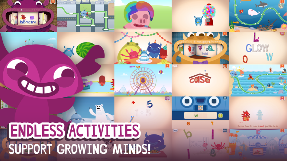 #2. Endless Learning Academy (iOS) 由: Originator Inc.