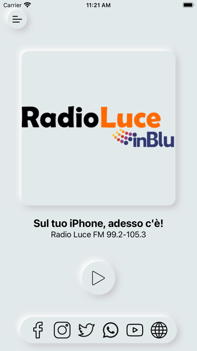 Radio Luce Barrafranca Screenshot