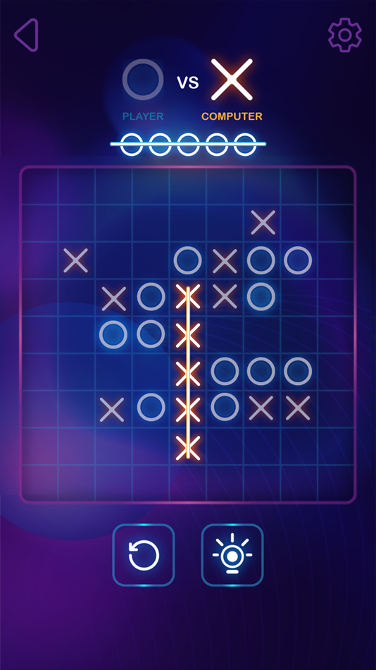 #4. Tic Tac Toe 2 Player: XO Game (iOS) Podle: Onetap Global Limited