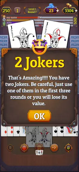 Game screenshot Spades joker hack