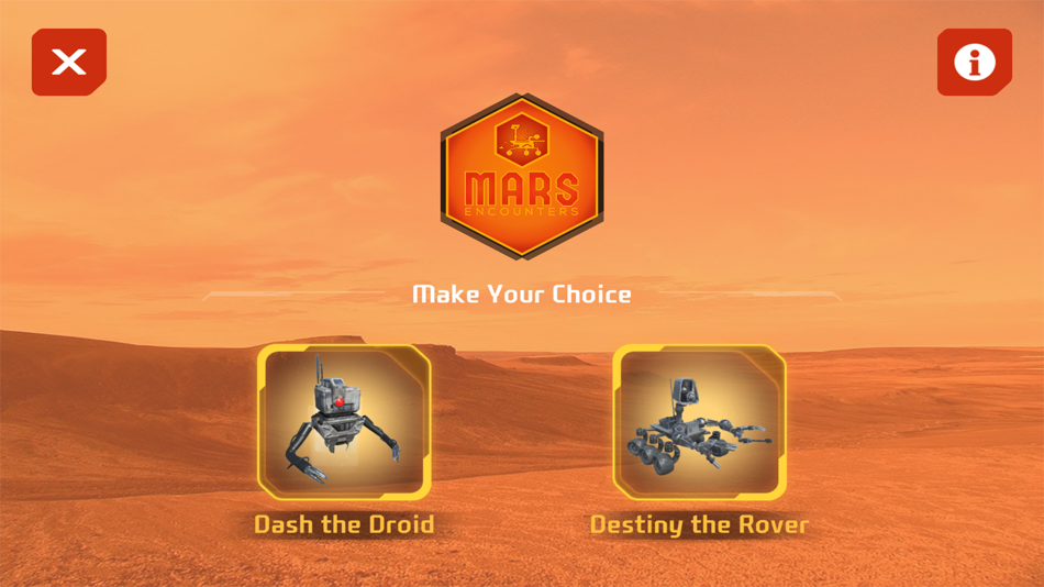 #1. Mars Encounters (iOS) 由: Keri DeWitt