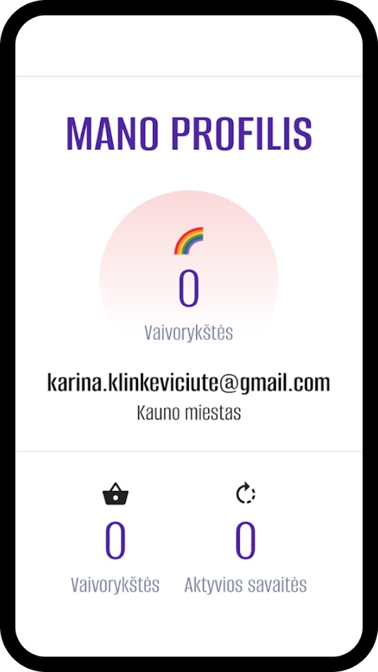 #2. Rainbow Challenge App (iOS) 由: Tolerantiško jaunimo asociacija