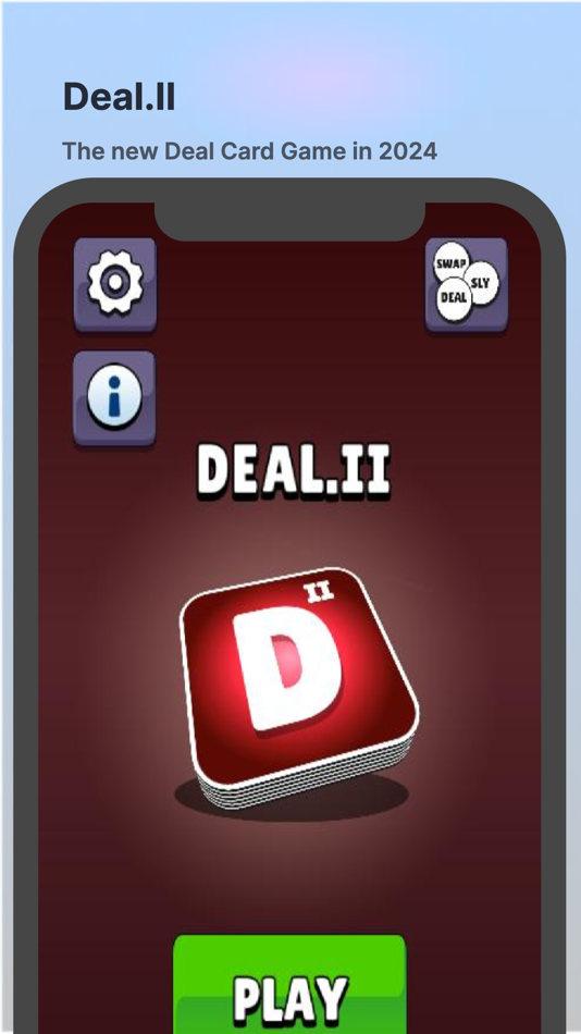 #1. Deal.II Strategy Game (iOS) 由: Yong Yong Khoo