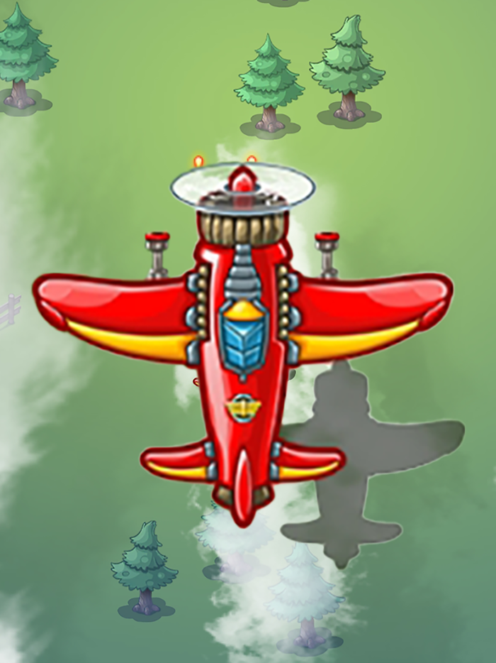 Flying Shooter Alien War Game