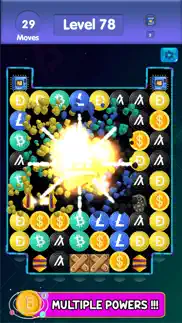 pop it crypto coins blast game iphone screenshot 4