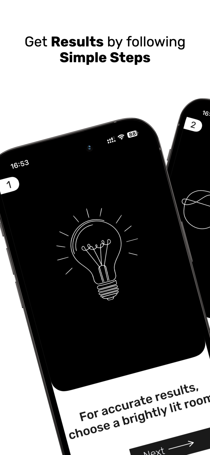 Pupillary Distance measure PD