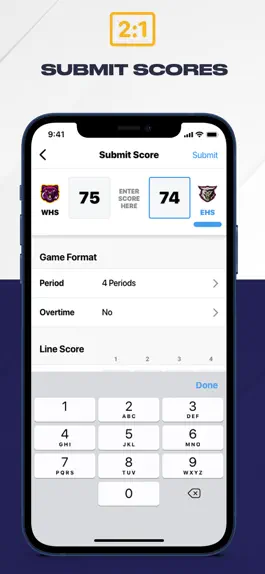 Game screenshot CIF GameDay apk