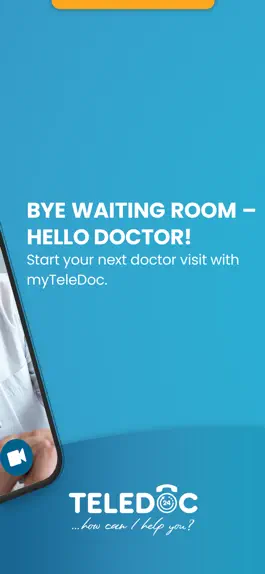 Game screenshot myTeleDoc apk