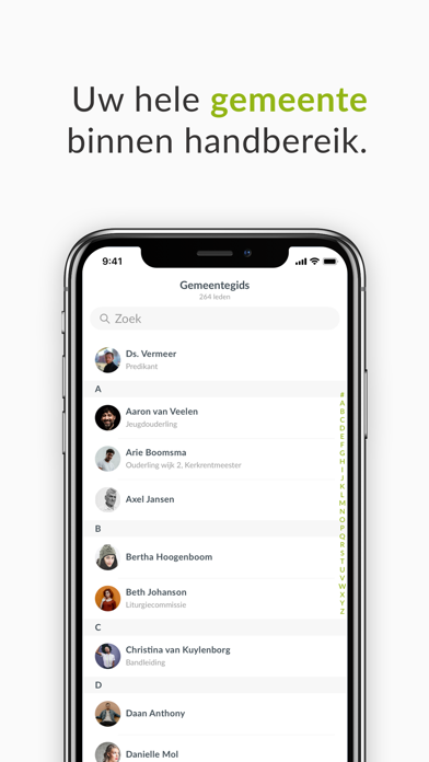 Pax Christi Woerden Screenshot