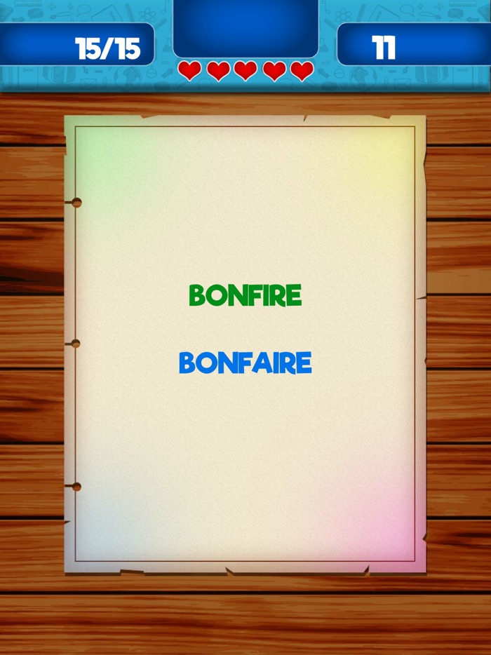 EngLang Spelling Learner