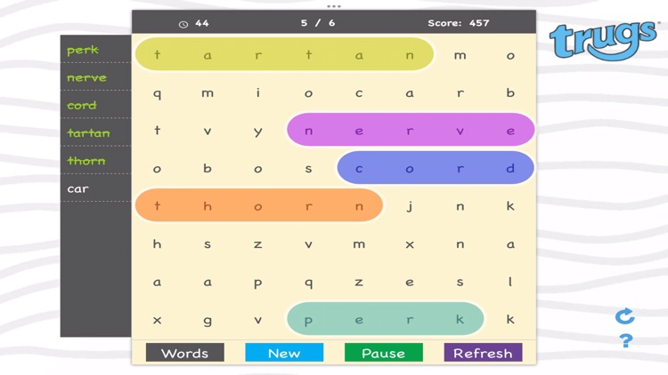 Trugs WordSearch 1 screenshot-9