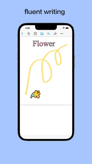 LinHand-handwritten notes screenshot 1