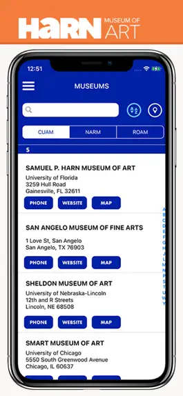 Game screenshot UF Harn Museum of Art hack