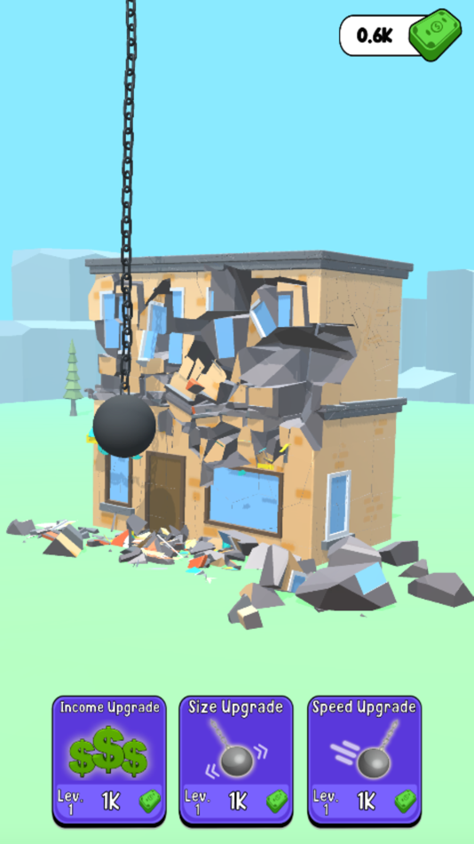 #4. Wrecking Ball Game (iOS) 由: GamerGage Studio