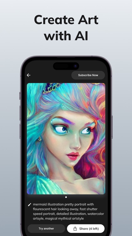 Adam: Create AI Art with Text