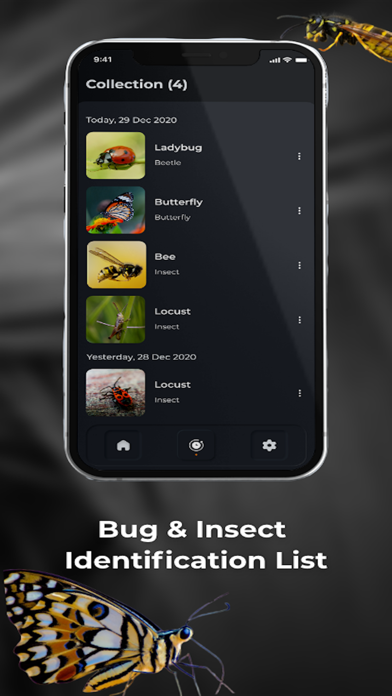 Bugy - Bug ID Screenshot
