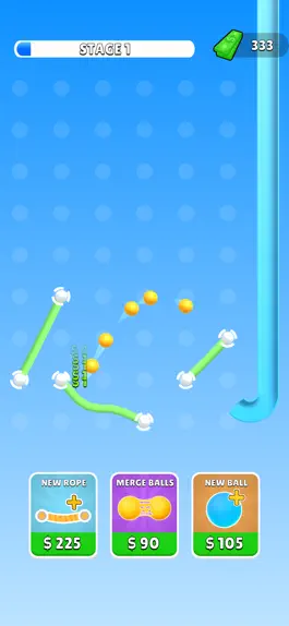 Game screenshot Balls'n Ropes hack