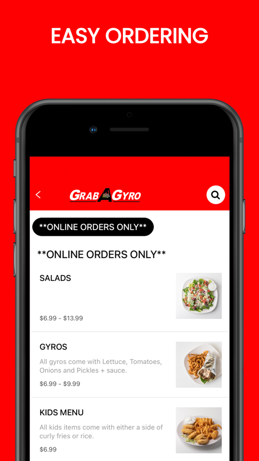 #1. Grab A Gyros Online (iOS) 게시자: Sugar Shaker Bakery