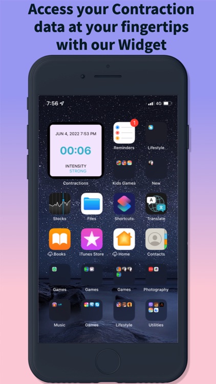 Contraction Counter, Timer