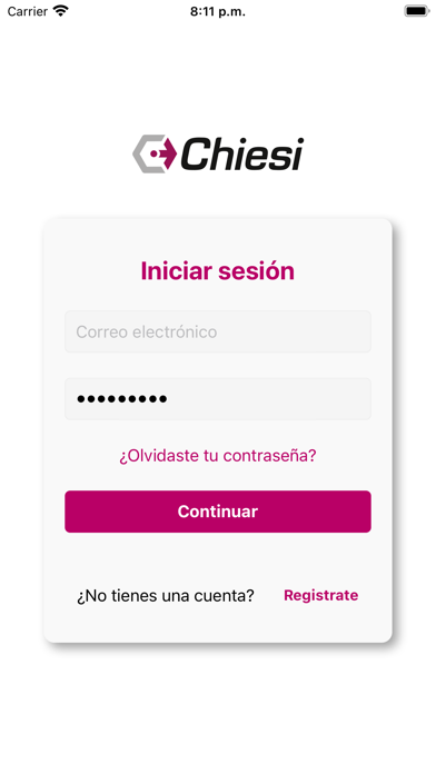 Chiesi Screenshot