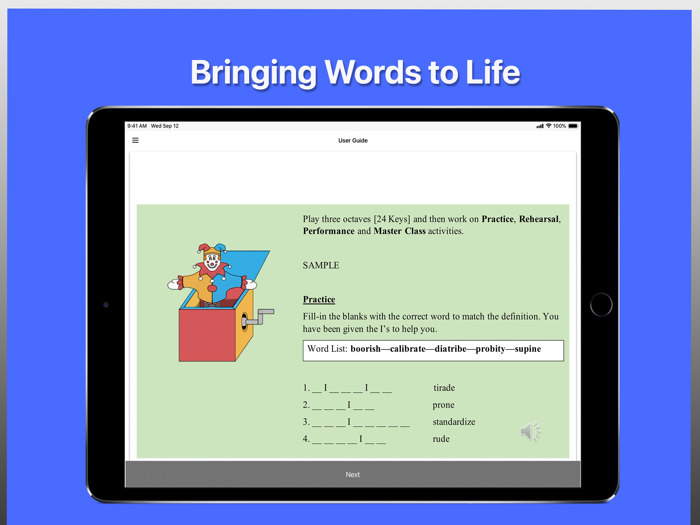 GRE UPGRADE Vocabulary