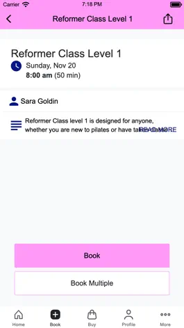 Game screenshot Pilates Lounge hack