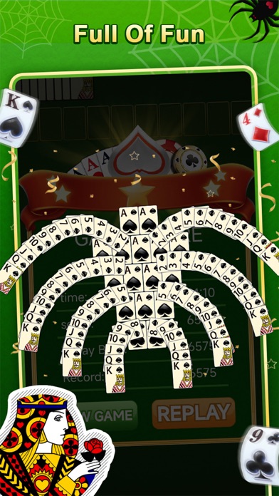Spider Solitaire - ACE Screenshot