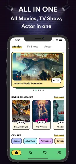 Game screenshot Play Diary : Enjoy Movies Hub mod apk