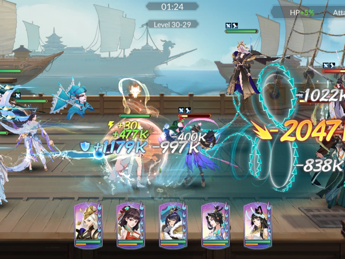 BeyondWarriorIdle RPG