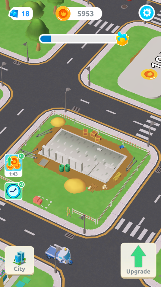 #4. Idle Delivery Builder (iOS) 由: Anton Slyusar