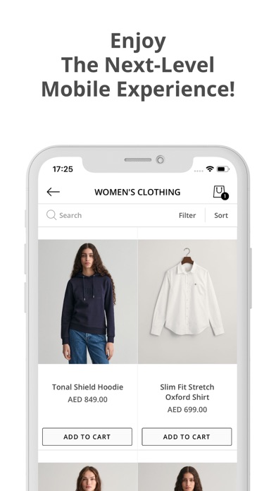 Gant UAE Screenshot