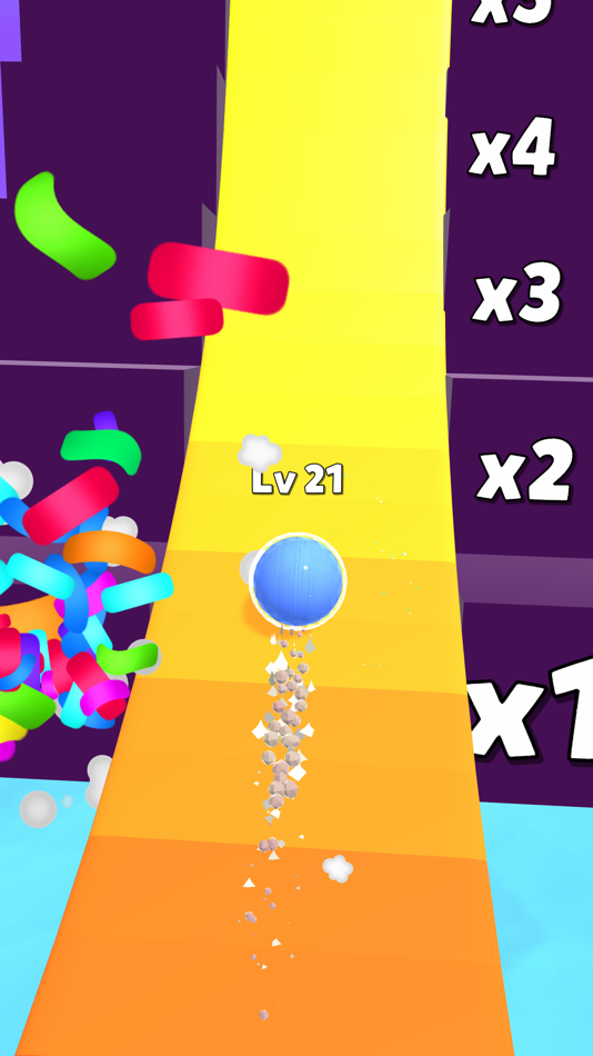 #4. Rolling Man! 3D (iOS) Podle: Ahmet Ikbal Adlig