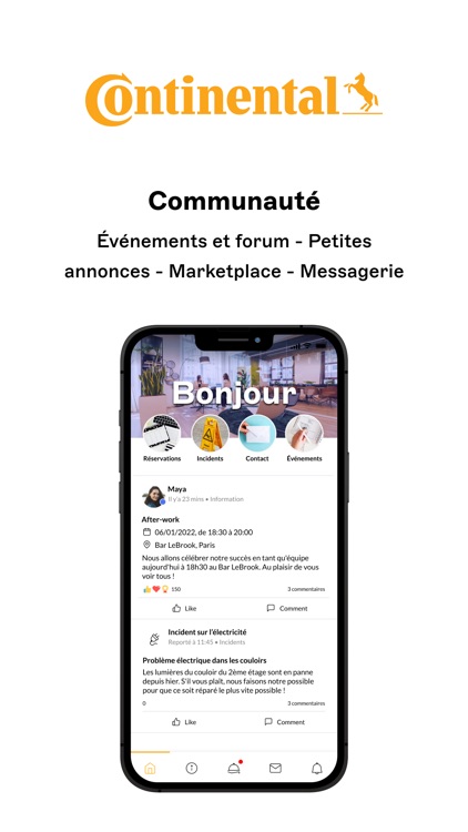 MyContinental screenshot-3
